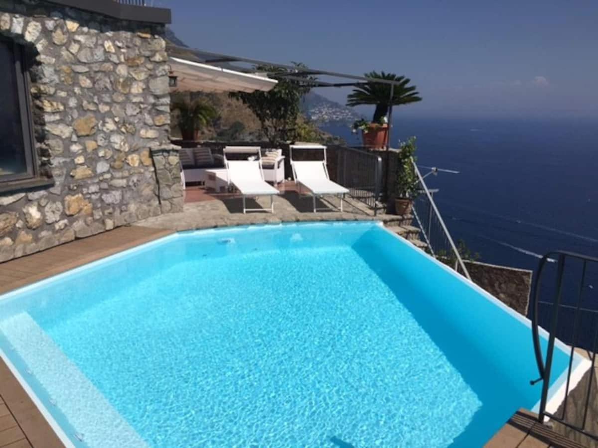 Villa Nene Positano Arola (Campania) Exterior photo