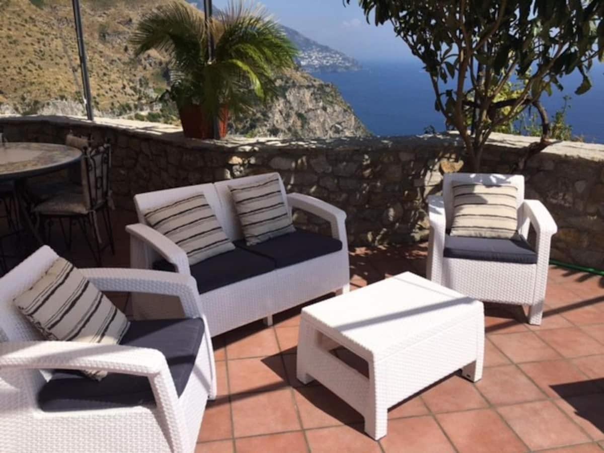 Villa Nene Positano Arola (Campania) Exterior photo